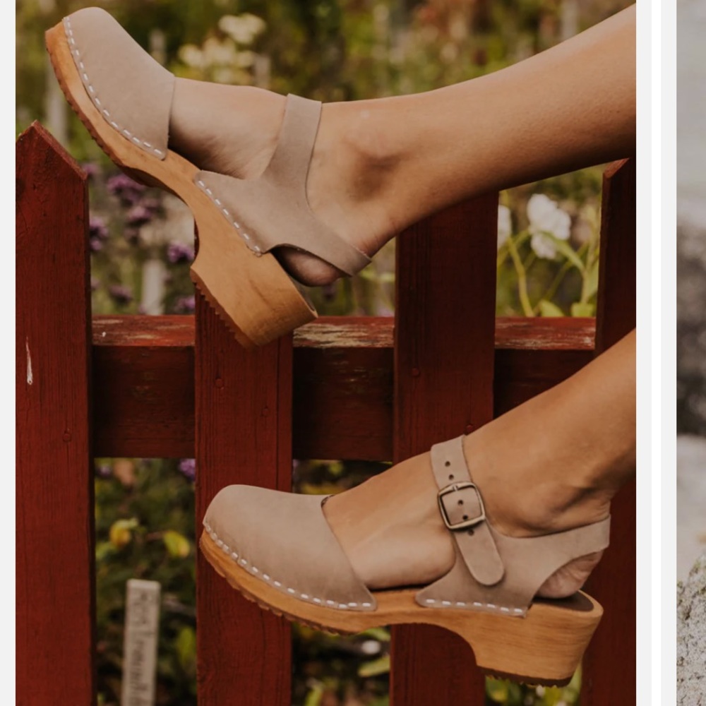 Mia genuine clogs from ROOLEE